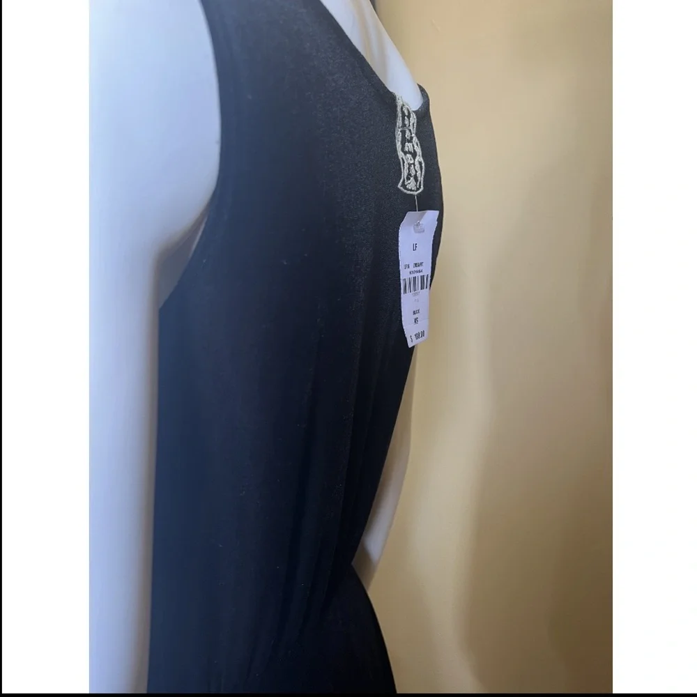 NWT Love Me Black Velvet High-Low Elegant Dress SZ XS🖤 - Picture 7 of 8